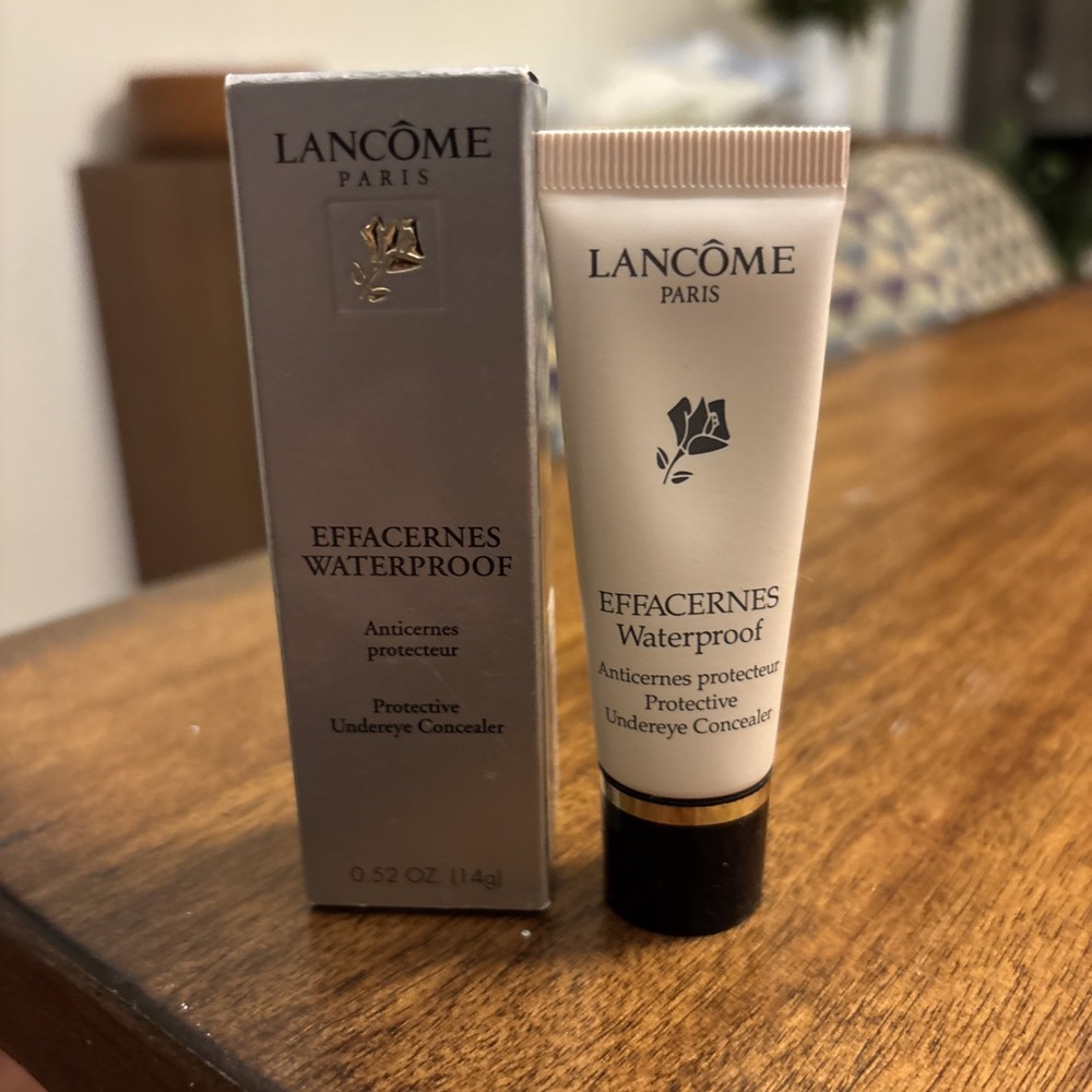LANCOME EFFACERNES Waterproof Undereye Concealer 220 CLAIR II New & In‎ Box